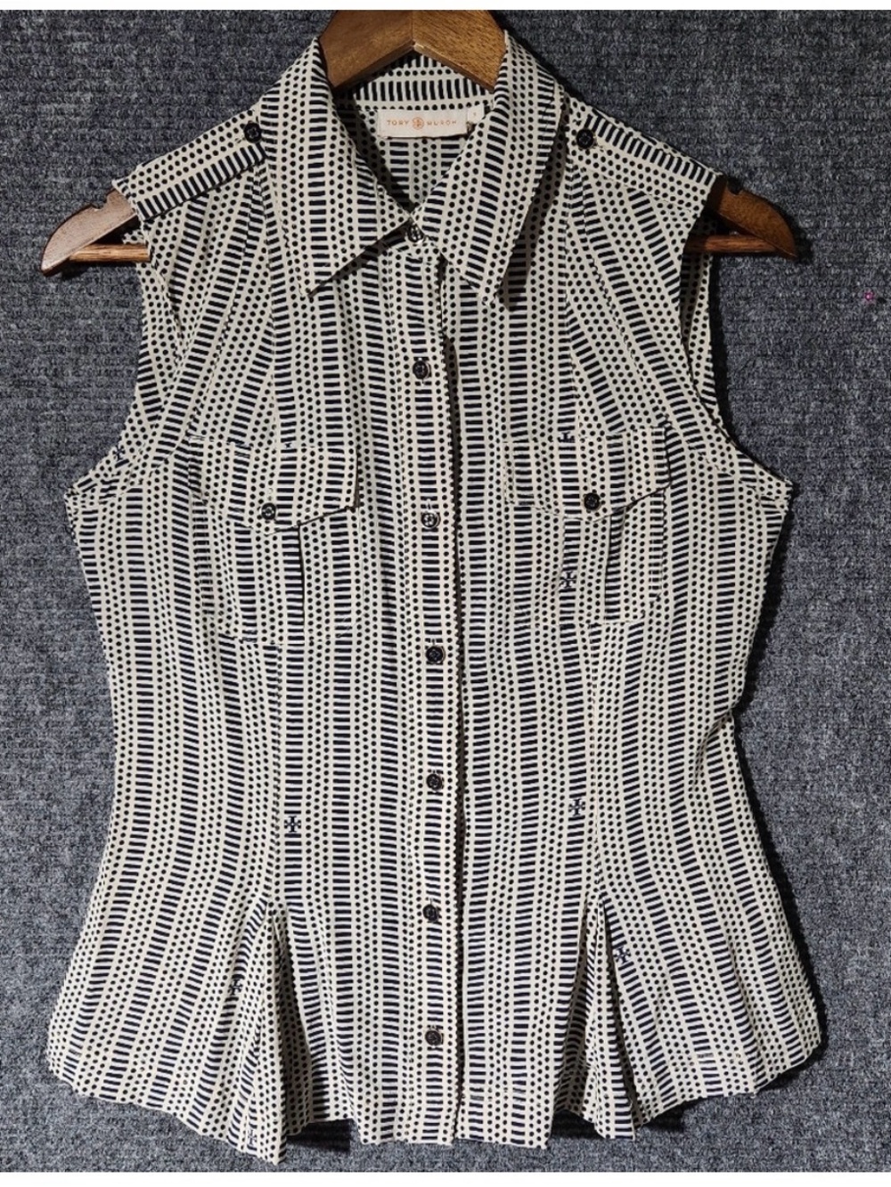 Tory Burch Sleeveless Blouse